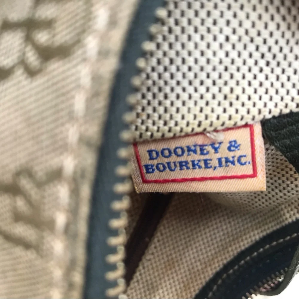 Vintage Dooney & Bourke Green Shoulder Bag